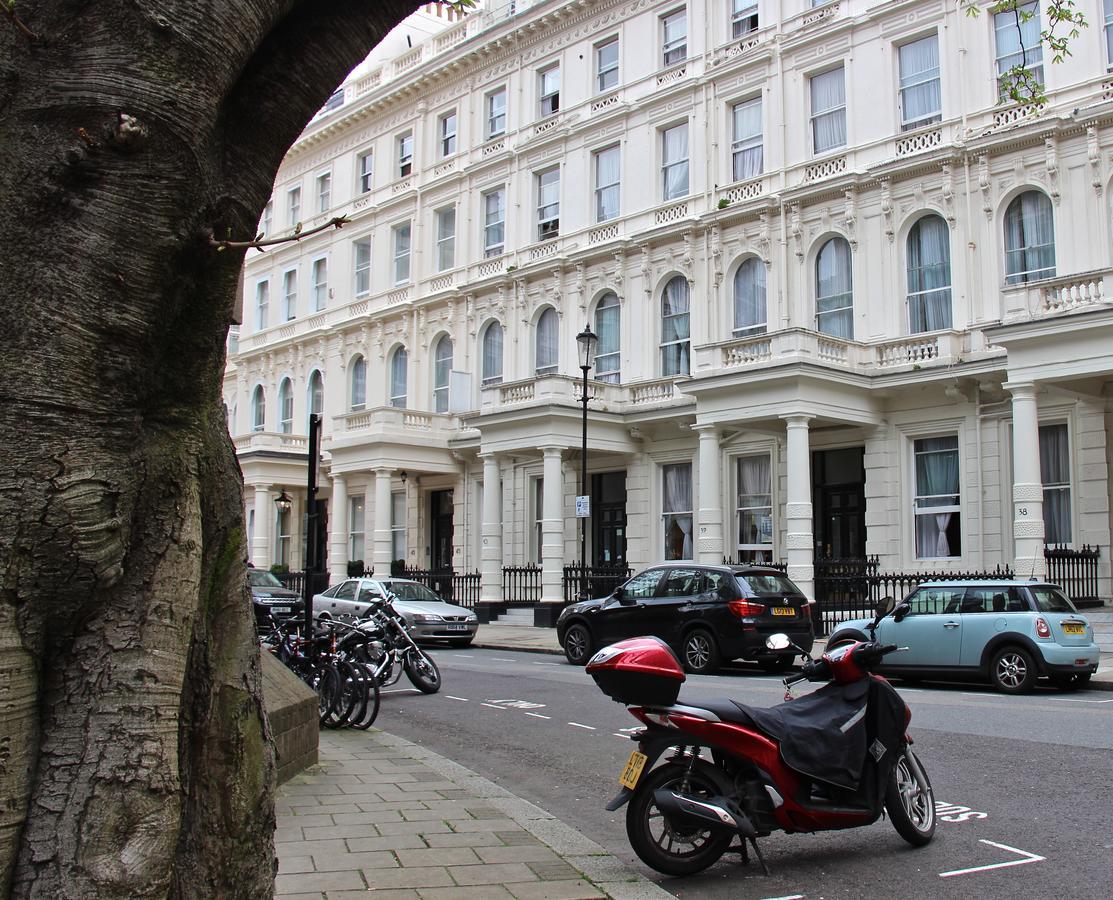 Albergue New Mansion House Londres Exterior foto