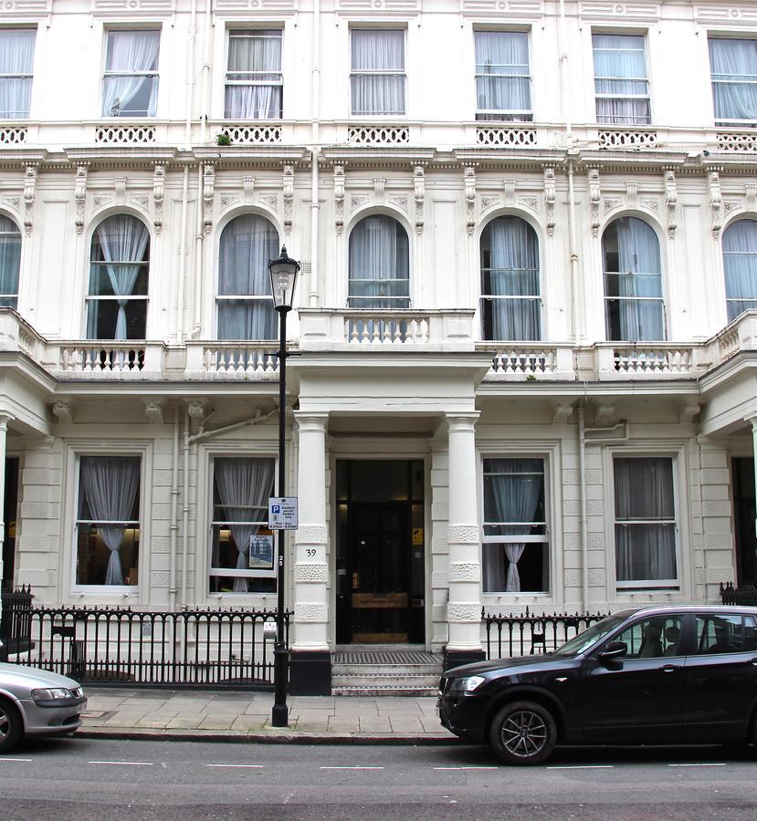 Albergue New Mansion House Londres Exterior foto